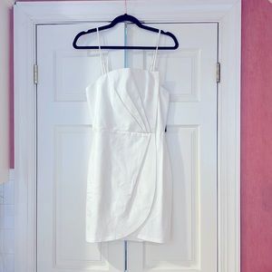 NWT White Lulus mini dress
